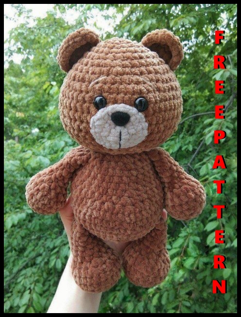 free amigurumi pattern