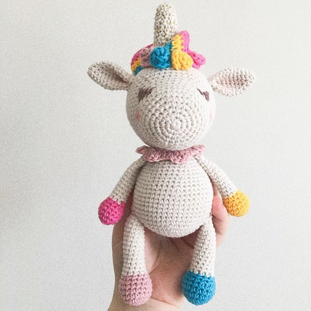 Amigurumi Unicorn Doll Free Crochet Pattern – Amigurumi – Amigurumi